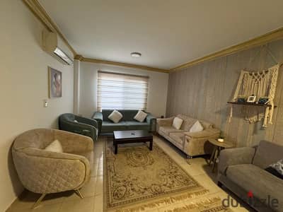 Luxury Hotel-Style Furnished apartment for Rent in Madinaty b10 upscale living in a beautifully furnished modern  with premium hotel-style interior