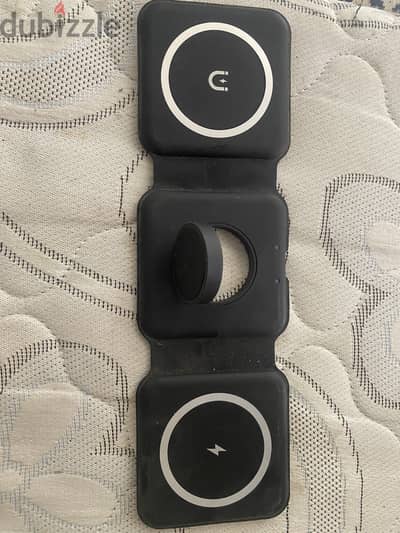Wireless charger 3 places