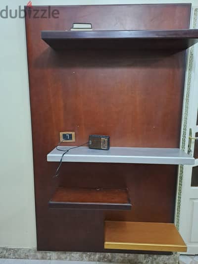 مكتبة تليفزيون ارفف