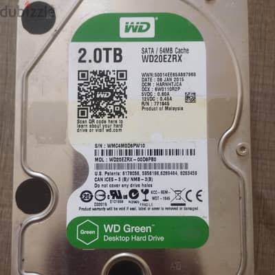 HDD & SSD for Laptop and PC هاردات لابتوب وديسك توب