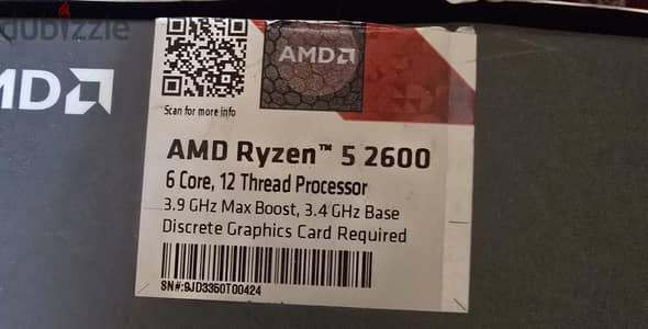 AMD Ryzen™ 5 2600