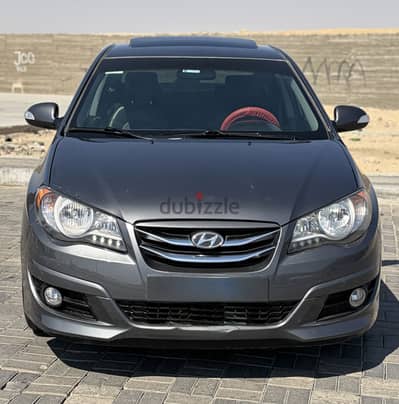 Hyundai Elantra Hd 2019 highline فبريكا بالكامل