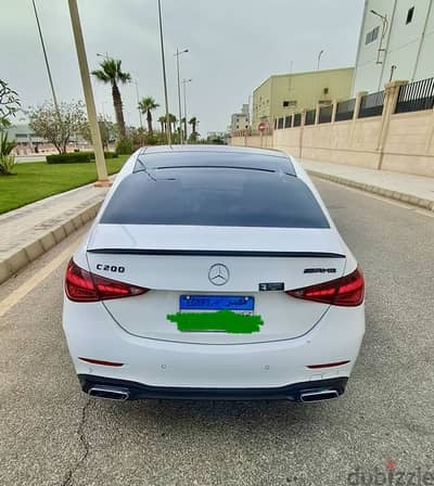 Mercedes-Benz C200 2022 AMG