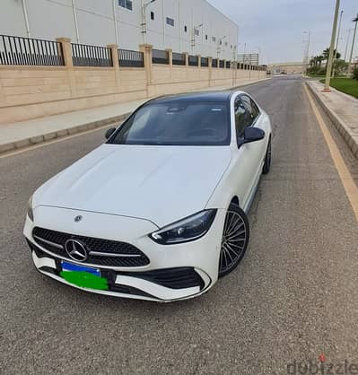 Mercedes-Benz C200 2022 AMG - مرسيدس بنز سي 200 2022