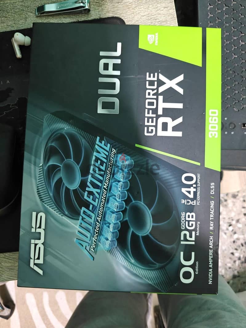 RTX3060 12GB ASUS dual 1