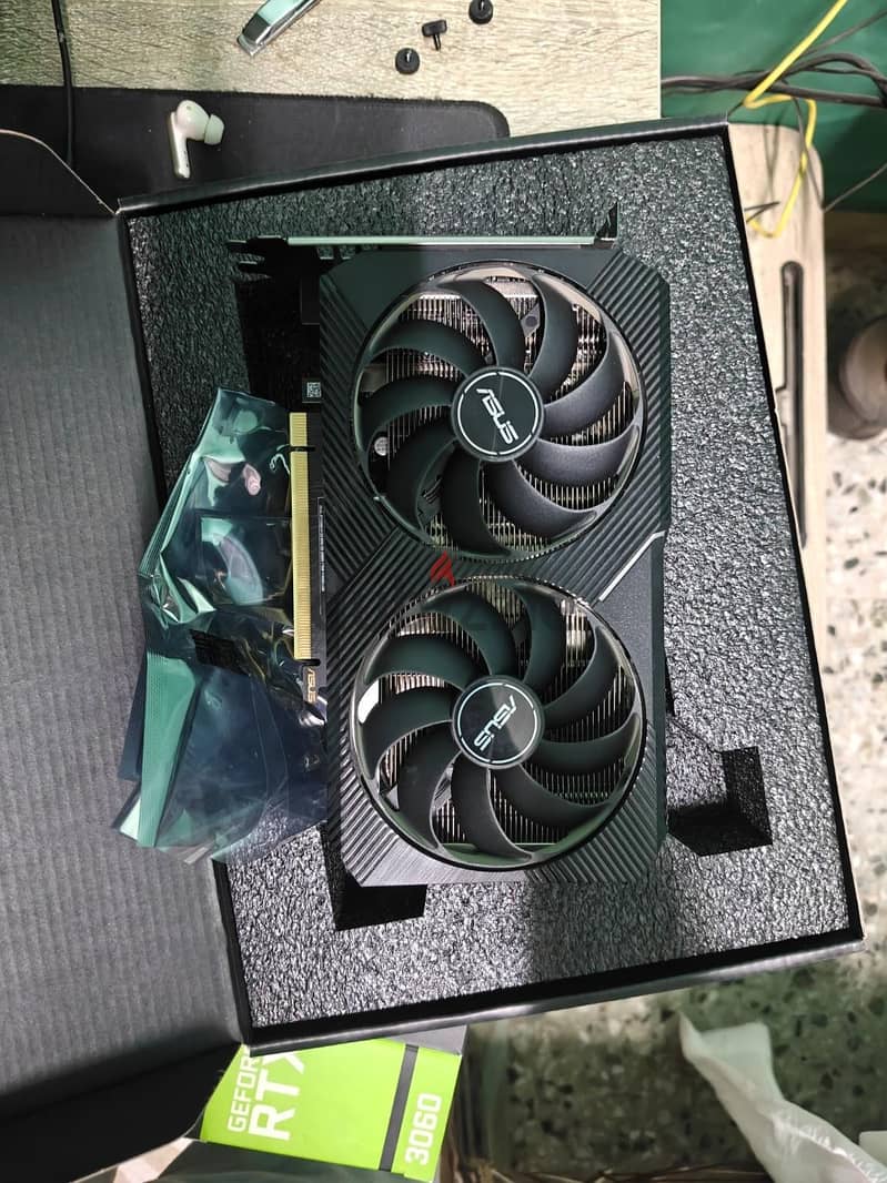 RTX3060 12GB ASUS dual 2