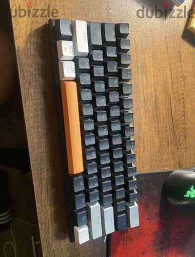E yooso z11 Blue Switch Gaming Keyboard