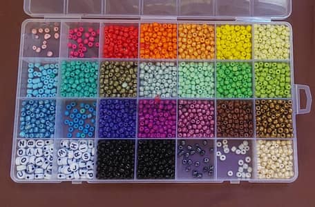 seed bead box