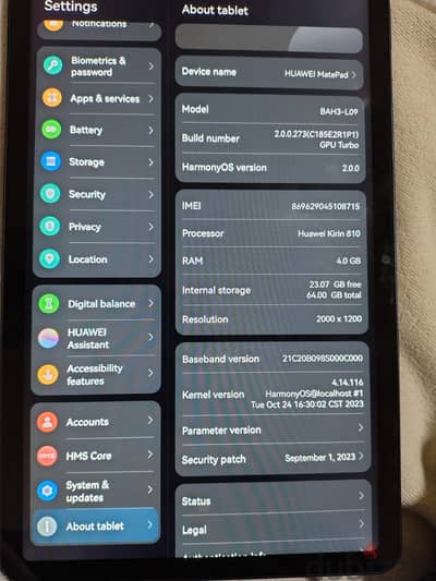 Huawei Matepad 10.4