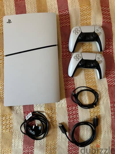Playstation 5 slim digital edition - 1tb