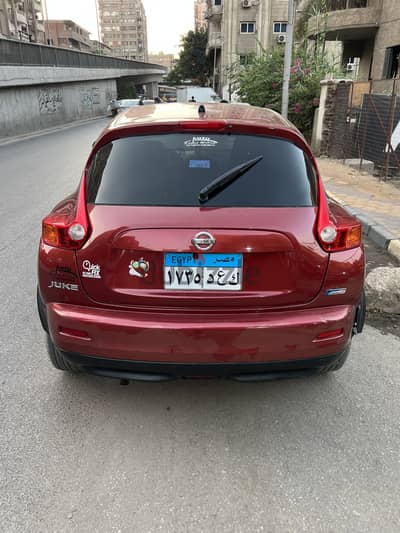Nissan Juke 2014