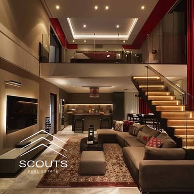 distinctive villa for sale overlooking green spaces in Sarai Compound New Cairo next Madinaty and Shorouk minutes from Fifth Settlement distinctive villa for sale overlooking green spaces in Sarai Compound New Cairo next Madinaty and Shorouk minutes from Fifth Settlement