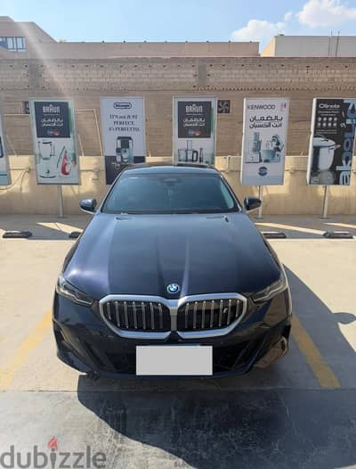 BMW I5 2025