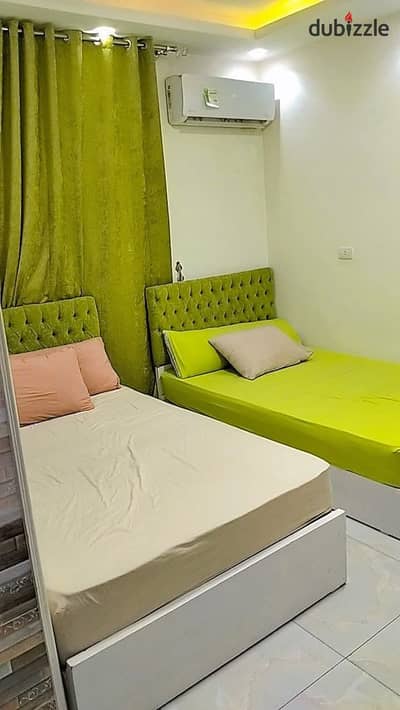 Furnished studio for rent Double Al-Hay First Neighborhood Third Group