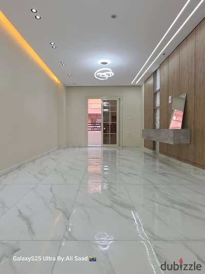 Apartment of a capture in the pyramids gardens 150 meters facade area T the second old gate