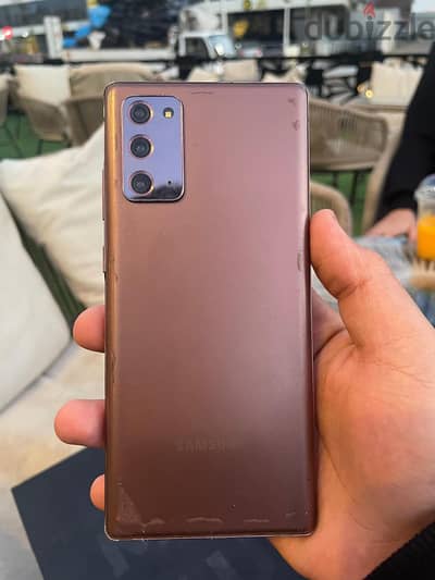 سامسونج نوت 20