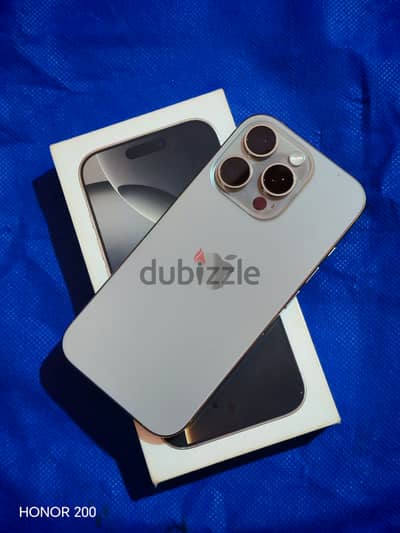 iPhone 16 Pro 256 Battery 91% زيرو ضريبه