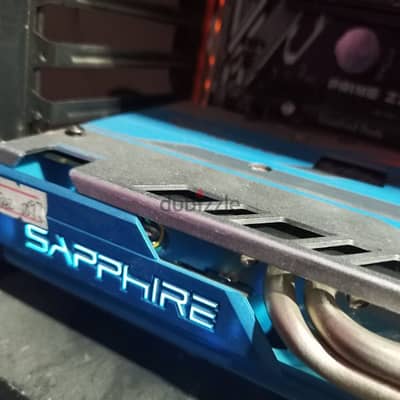 كارت شاشه rx 590 8gb