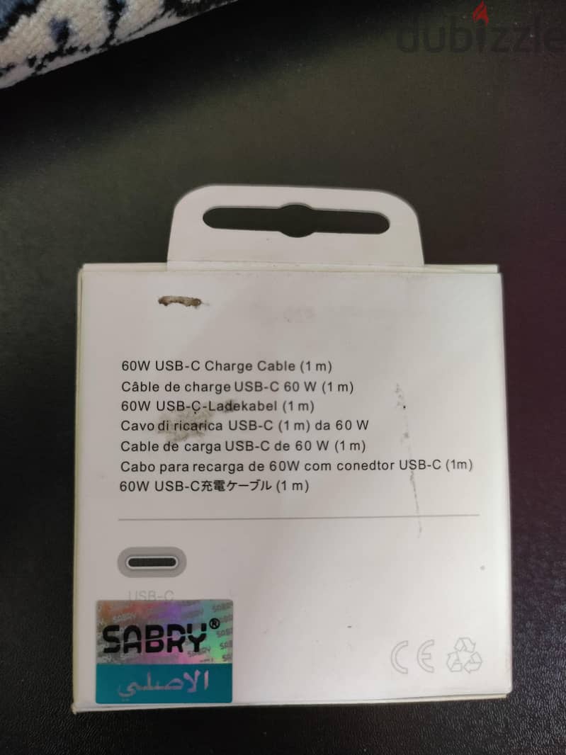 original charging cable type-c 1