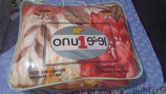 بطانيه اونو  5 كيلو  Size 220*240