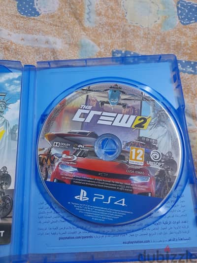 لعبة the crew 2 حالتها زي الجديدة