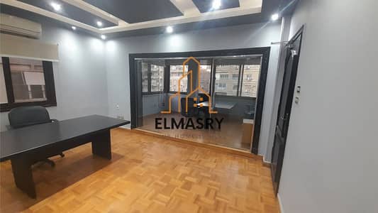 مكتب اداري مفروش للايجار بالمهندسين