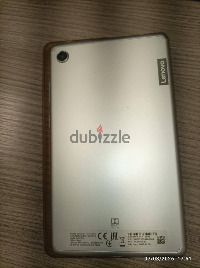tablet lenovo M7 1
