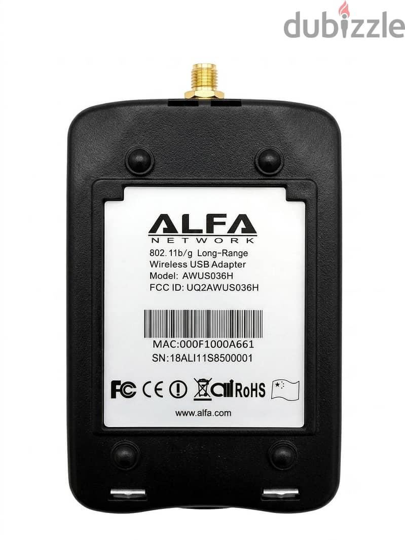 ​ Alfa Network AWUS036H 1