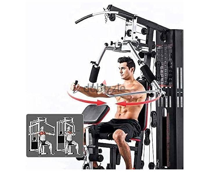 Korix Multi function Home Gym Station 1