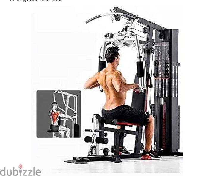 Korix Multi function Home Gym Station 4