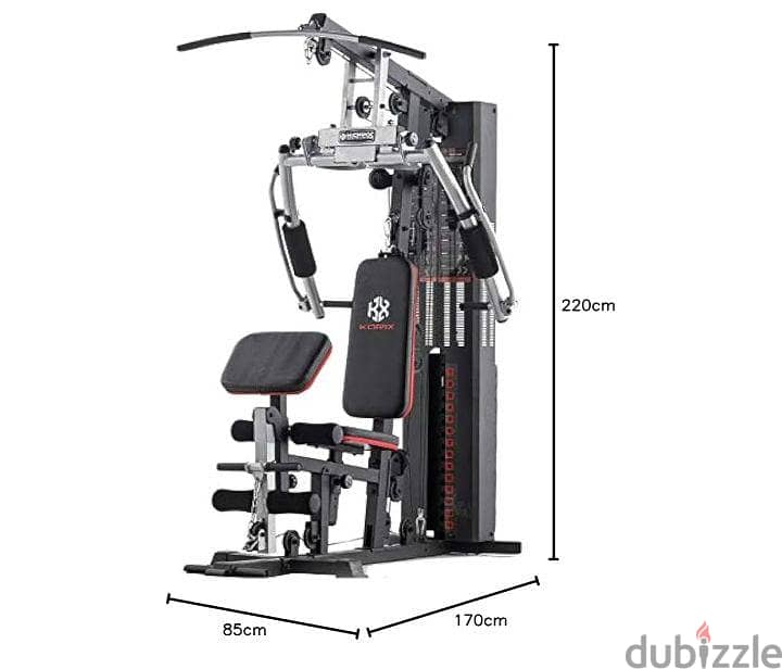 Korix Multi function Home Gym Station 5