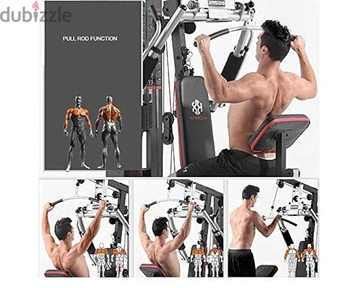 Korix Multi function Home Gym Station 6