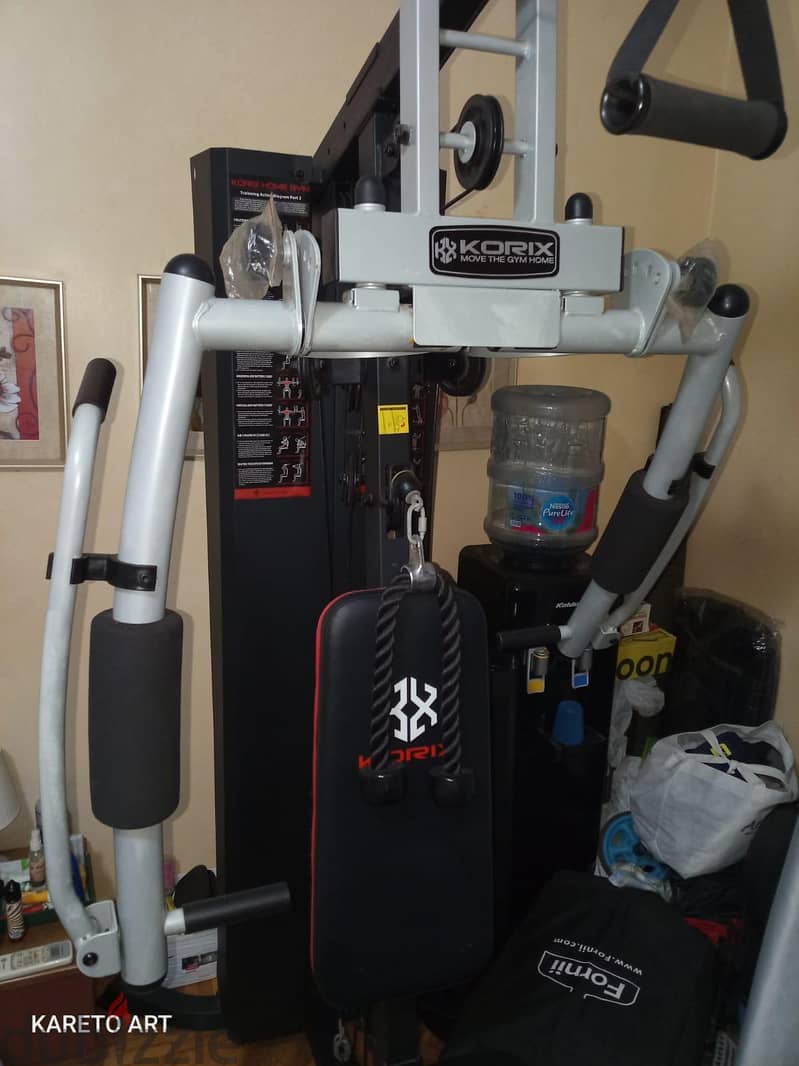 Korix Multi function Home Gym Station 7