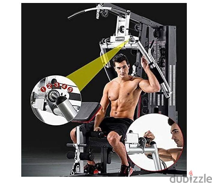 Korix Multi function Home Gym Station 8