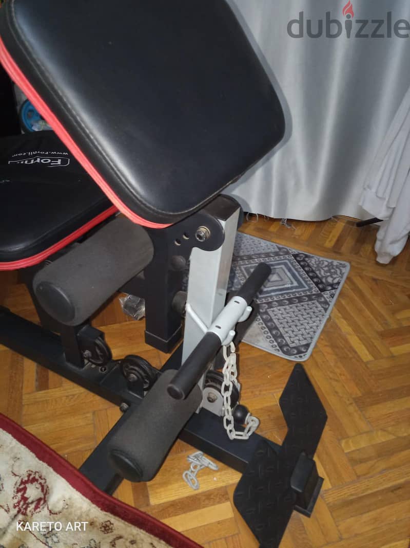 Korix Multi function Home Gym Station 9