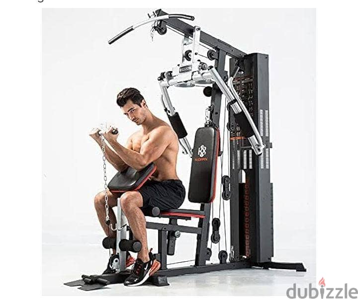 Korix Multi function Home Gym Station 10