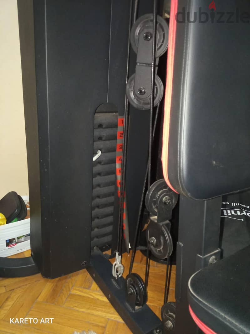 Korix Multi function Home Gym Station 11