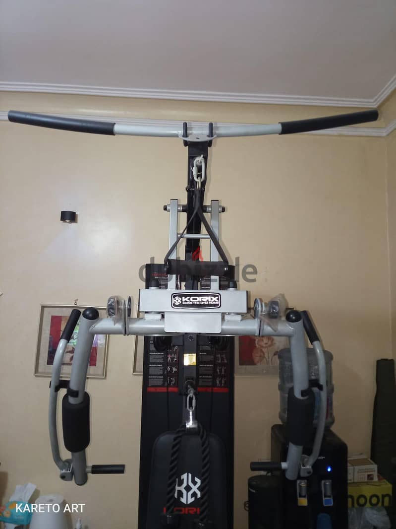 Korix Multi function Home Gym Station 12