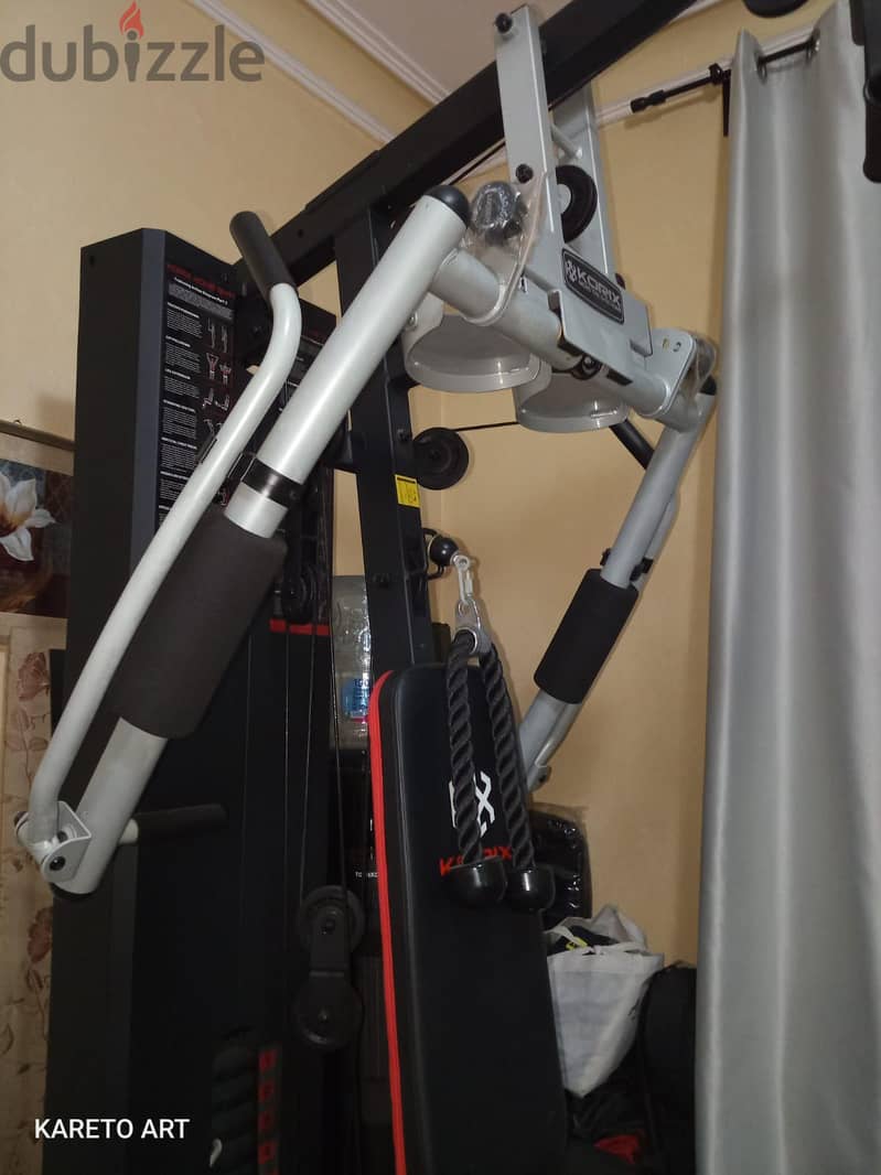 Korix Multi function Home Gym Station 13