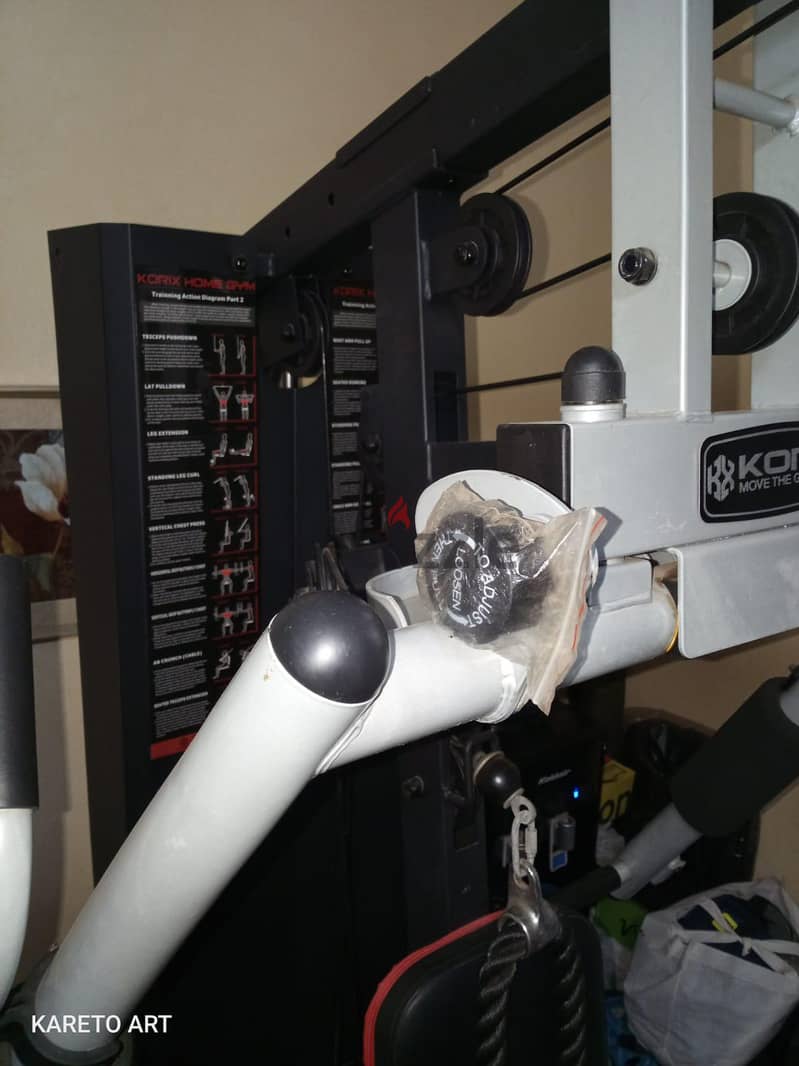Korix Multi function Home Gym Station 14