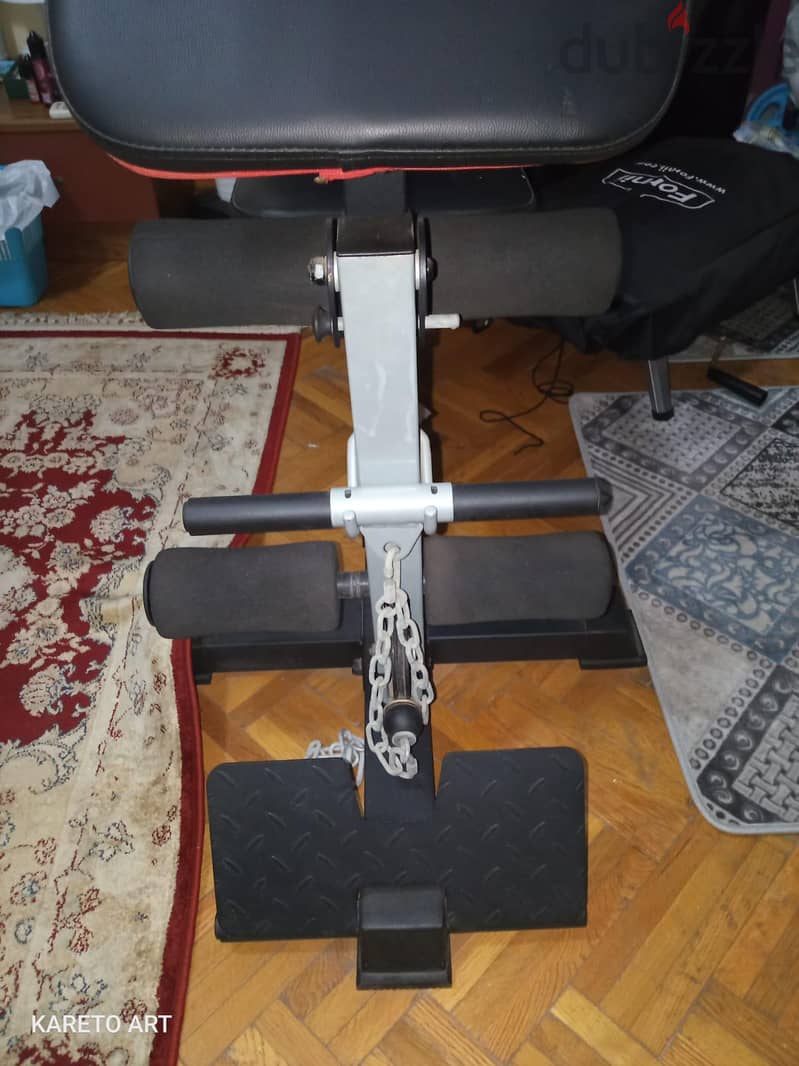 Korix Multi function Home Gym Station 15