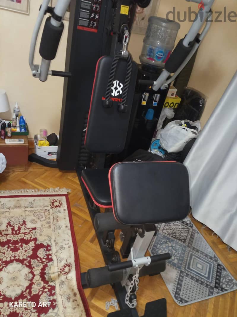 Korix Multi function Home Gym Station 16