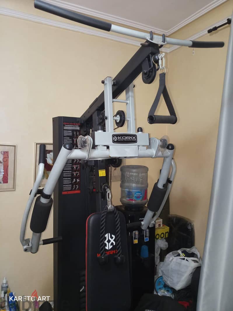 Korix Multi function Home Gym Station 17