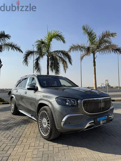 Mercedes-Benz GLS 2023