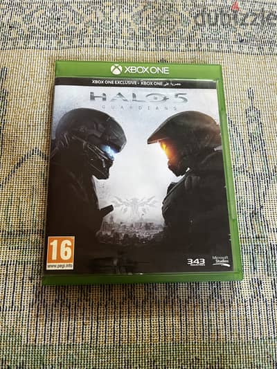 HALO 5 cd xbox هالو