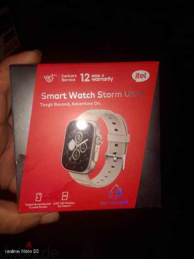 itel Smart Watch Storm Ultra
