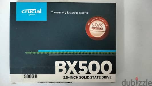 SSD Crucial 500Gb
