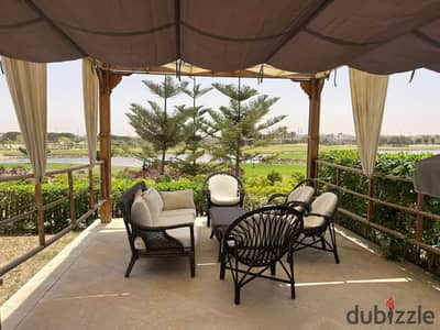 Luxury Duplex for Daily Rent in Marassi | 3 Bedrooms + Maid's Room | Golf View | Private Garden