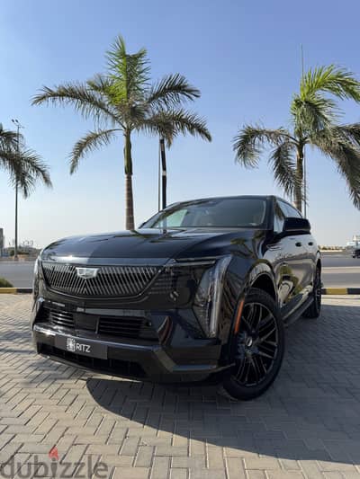 Cadillac Escalade 2026 IQ Onyx & Excutive Seats