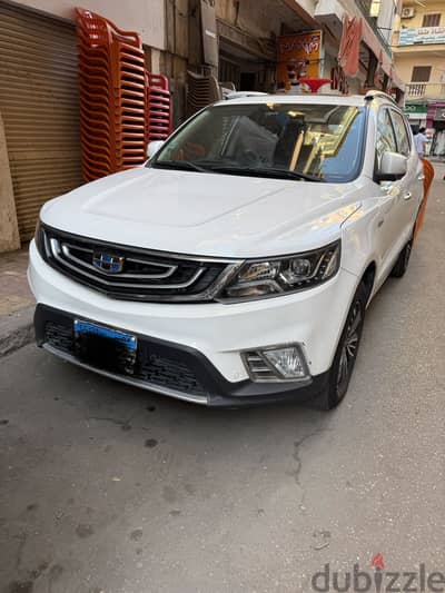 Geely Emgrand X7 2019